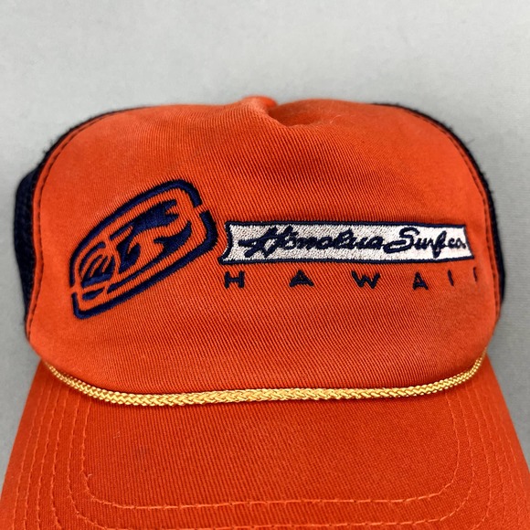 Honolulu Surf Co Hat Cap Snapback Trucker Adjustable Hawaii Beach Island Aloha - Picture 3 of 6